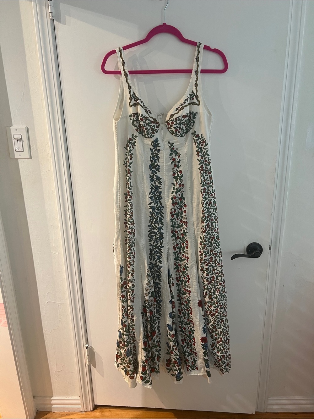 FARM Fruit Beauty Maxi Dress large - Picture 8 of 14